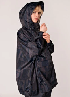 Anorak Court Imperméable - Rainkiss -Jesuis à Vélo Soldes anorak court impermeable rainkiss 18