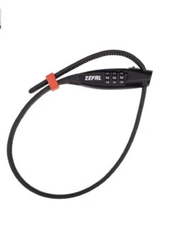 Antivol D'appoint à Code - Zéfal -Jesuis à Vélo Soldes antivol d appoint a code zefal 2