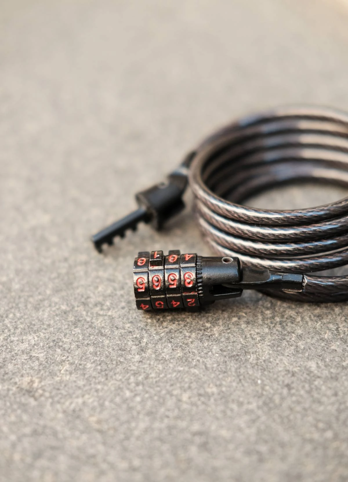 Antivol D'appoint Cable à Code - OXC 4 Antivol D'appoint Cable à Code - OXC – Image 2