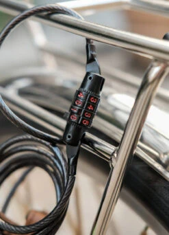 Antivol D'appoint Cable à Code - OXC 13 Antivol D'appoint Cable à Code - OXC -Jesuis à Vélo Soldes antivol d appoint cable a code oxc 2