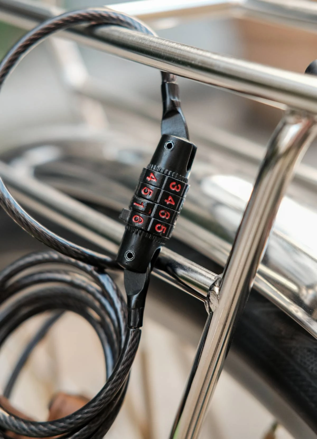 Antivol D'appoint Cable à Code - OXC 5 Antivol D'appoint Cable à Code - OXC – Image 3