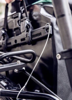 Paire D'antivols De Sacoches Long - Ortlieb