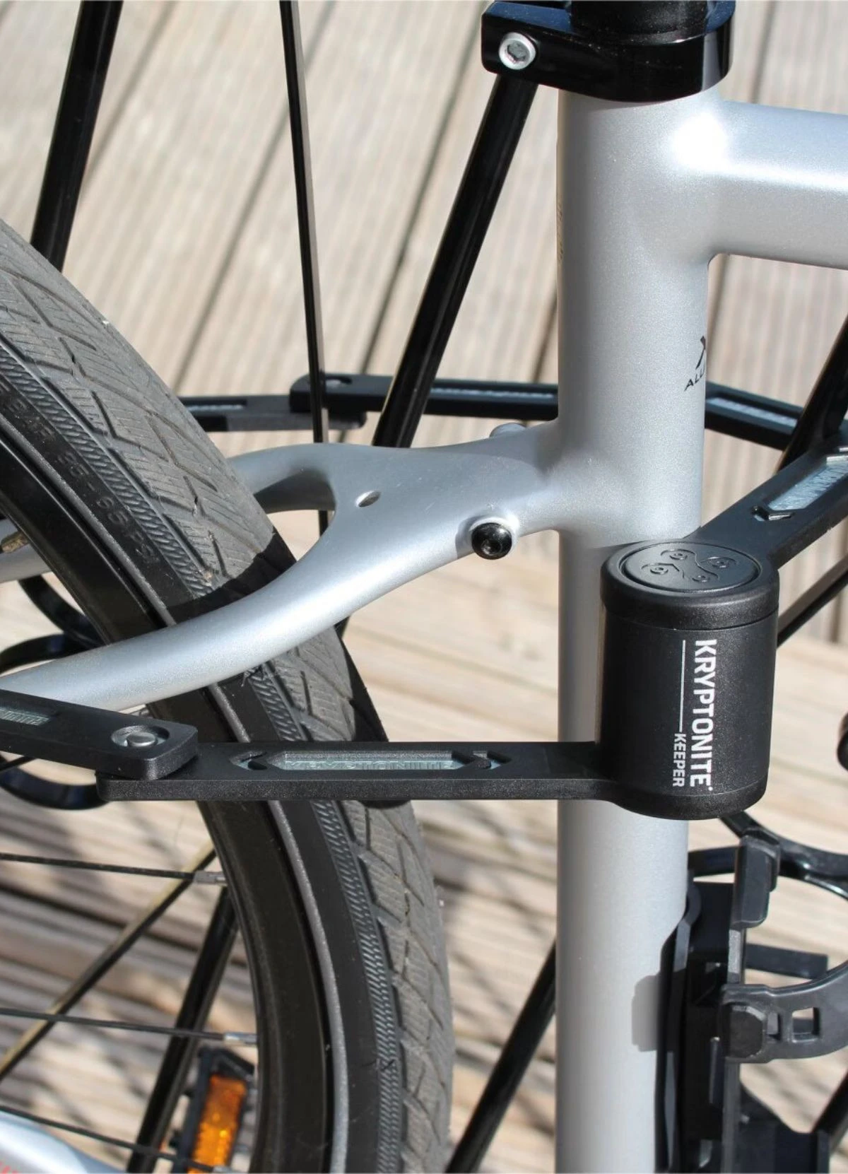 Antivol Pliant Mini 80cm Avec Support - Kryptonite 4 Antivol Pliant Mini 80cm Avec Support - Kryptonite – Image 2