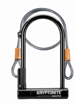 Antivol U + Câble Flex 5/10 - Kryptonite 11 Antivol U + Câble Flex 5/10 - Kryptonite -Jesuis à Vélo Soldes antivol u cable flex 510 kryptonite 4
