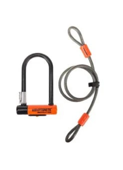 Antivol U Combiné Evolution Mini 7 Avec Câble Flex - Kryptonite 11 Antivol U Combiné Evolution Mini 7 Avec Câble Flex - Kryptonite -Jesuis à Vélo Soldes antivol u combine evolution mini 7 avec cable flex kryptonite 4