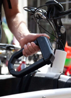 Antivol Ultra-résistant Anti-meuleuse D1000 - Hiplok