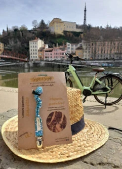 Attache Jupe Vélo - Suzon Et Suzette -Jesuis à Vélo Soldes attache jupe velo suzon et suzette 10