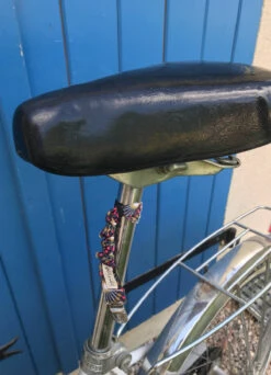 Attache Jupe Vélo - Suzon Et Suzette -Jesuis à Vélo Soldes attache jupe velo suzon et suzette 11