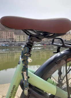 Attache Jupe Vélo - Suzon Et Suzette -Jesuis à Vélo Soldes attache jupe velo suzon et suzette 13