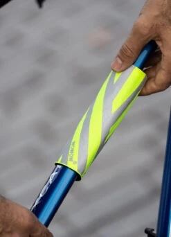 Bandeau Réfléchissant - Wowow -Jesuis à Vélo Soldes bandeau reflechissant wowow 3