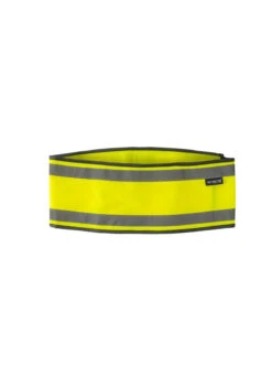 Bandeau Réléchissant Fluo Jaune - Wowow -Jesuis à Vélo Soldes bandeau relechissant fluo jaune wowow 4