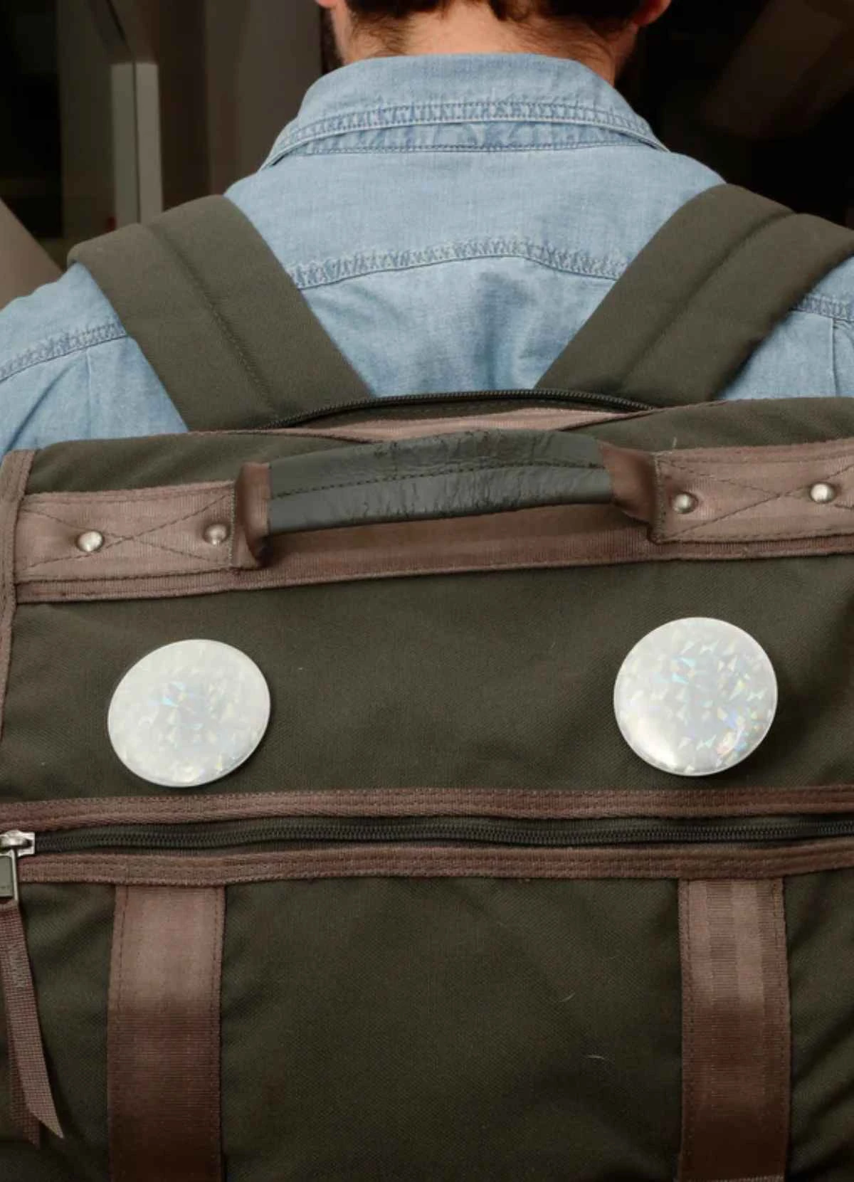 Boutons Réfléchissants - Kikkerland 3 Boutons Réfléchissants - Kikkerland