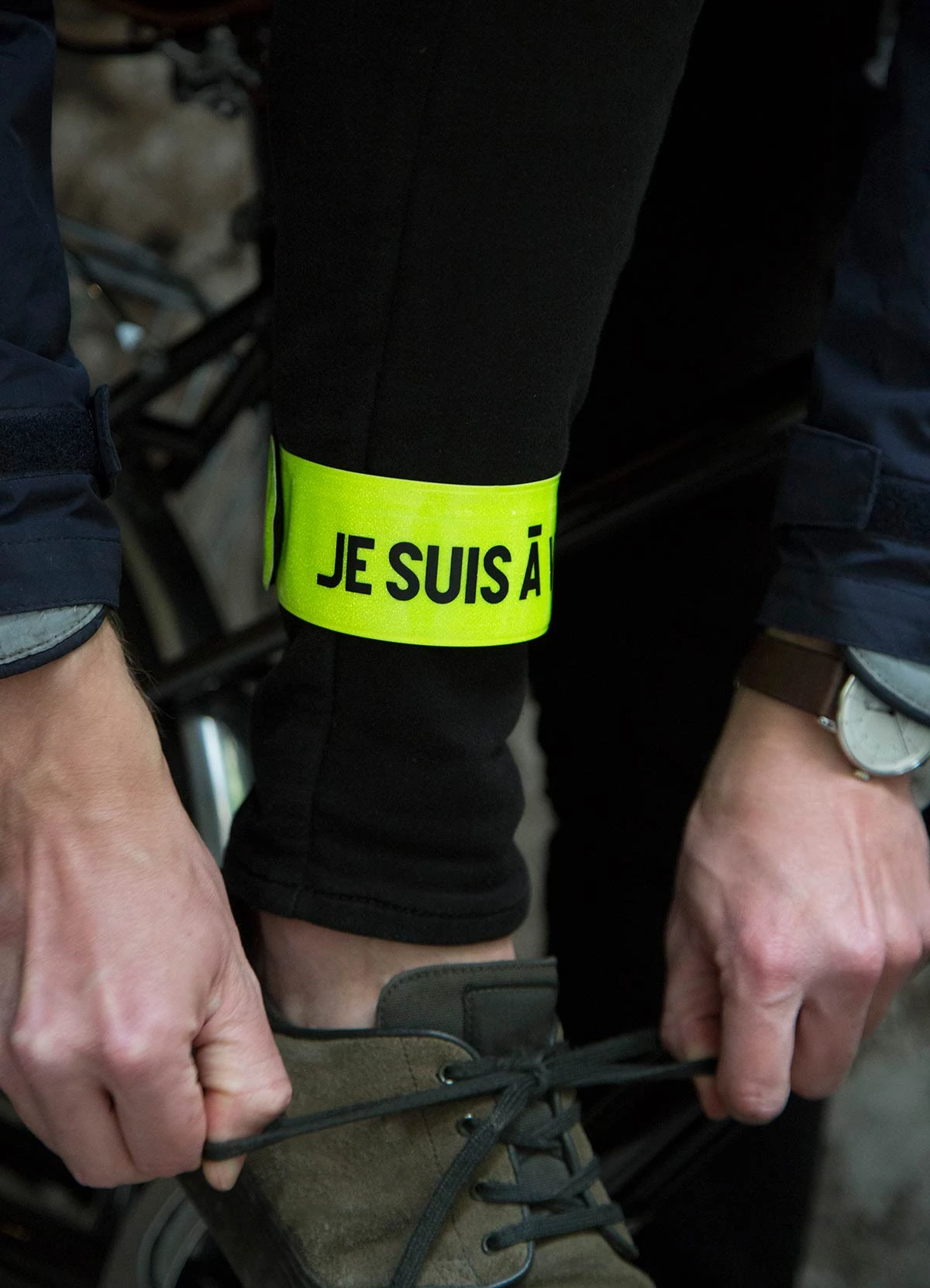 Brassard Réfléchissant Vélo - JSAV 5 Brassard Réfléchissant Vélo - JSAV – Image 3