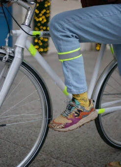 Brassards élastiques Réfléchissants Fluos X2 - Coolride