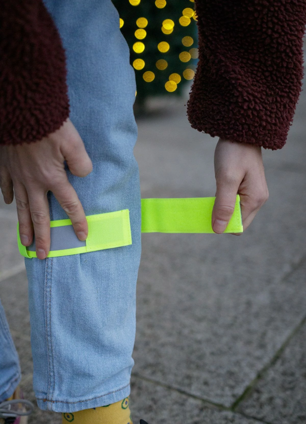 Brassards élastiques Réfléchissants Fluos X2 - Coolride 6 Brassards élastiques Réfléchissants Fluos X2 - Coolride – Image 4