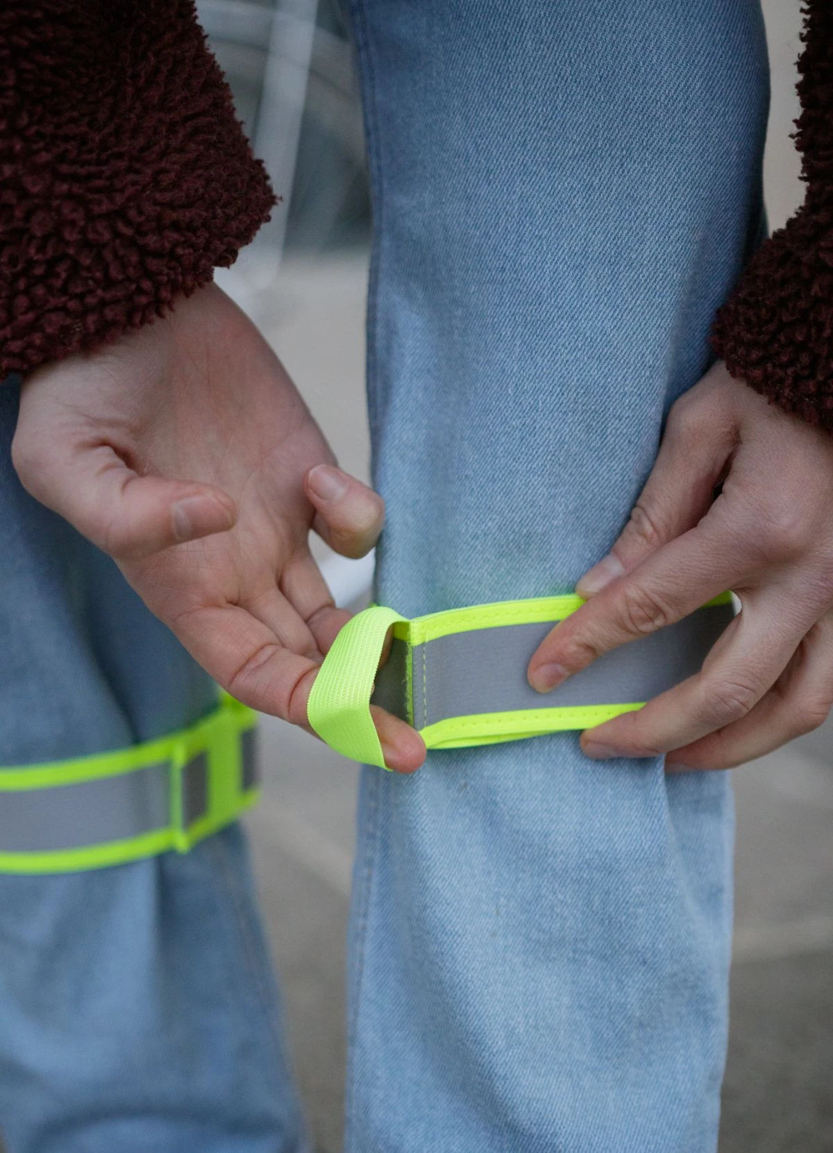 Brassards élastiques Réfléchissants Fluos X2 - Coolride 8 Brassards élastiques Réfléchissants Fluos X2 - Coolride – Image 6