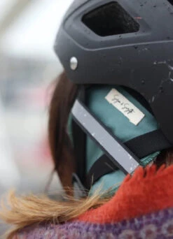 Cache-oreilles Casque Vélo Universel - Suzon Et Suzette -Jesuis à Vélo Soldes cache oreilles casque velo universel suzon et suzette 2