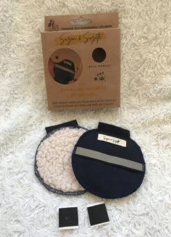 Cache-oreilles Casque Vélo Universel - Suzon Et Suzette -Jesuis à Vélo Soldes cache oreilles casque velo universel suzon et suzette 4