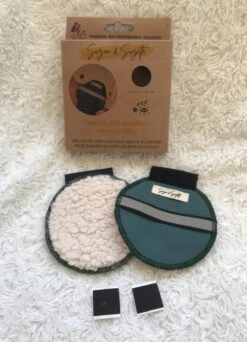 Cache-oreilles Casque Vélo Universel - Suzon Et Suzette -Jesuis à Vélo Soldes cache oreilles casque velo universel suzon et suzette 5