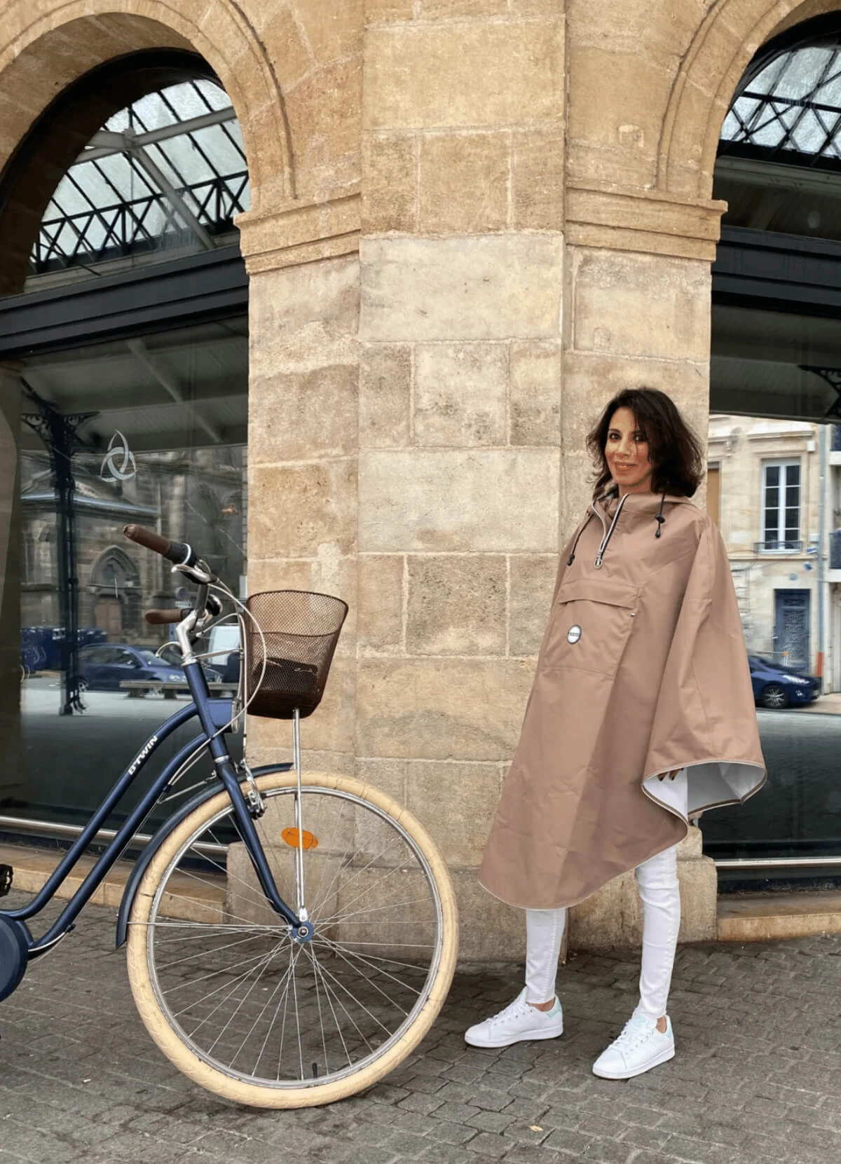 Cape De Pluie Vélo - Le Temps Des Grenouilles 15 Cape De Pluie Vélo - Le Temps Des Grenouilles – Image 13