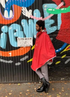 Cape De Pluie Vélo - Le Temps Des Grenouilles 38 Cape De Pluie Vélo - Le Temps Des Grenouilles -Jesuis à Vélo Soldes cape de pluie velo le temps des grenouilles 16