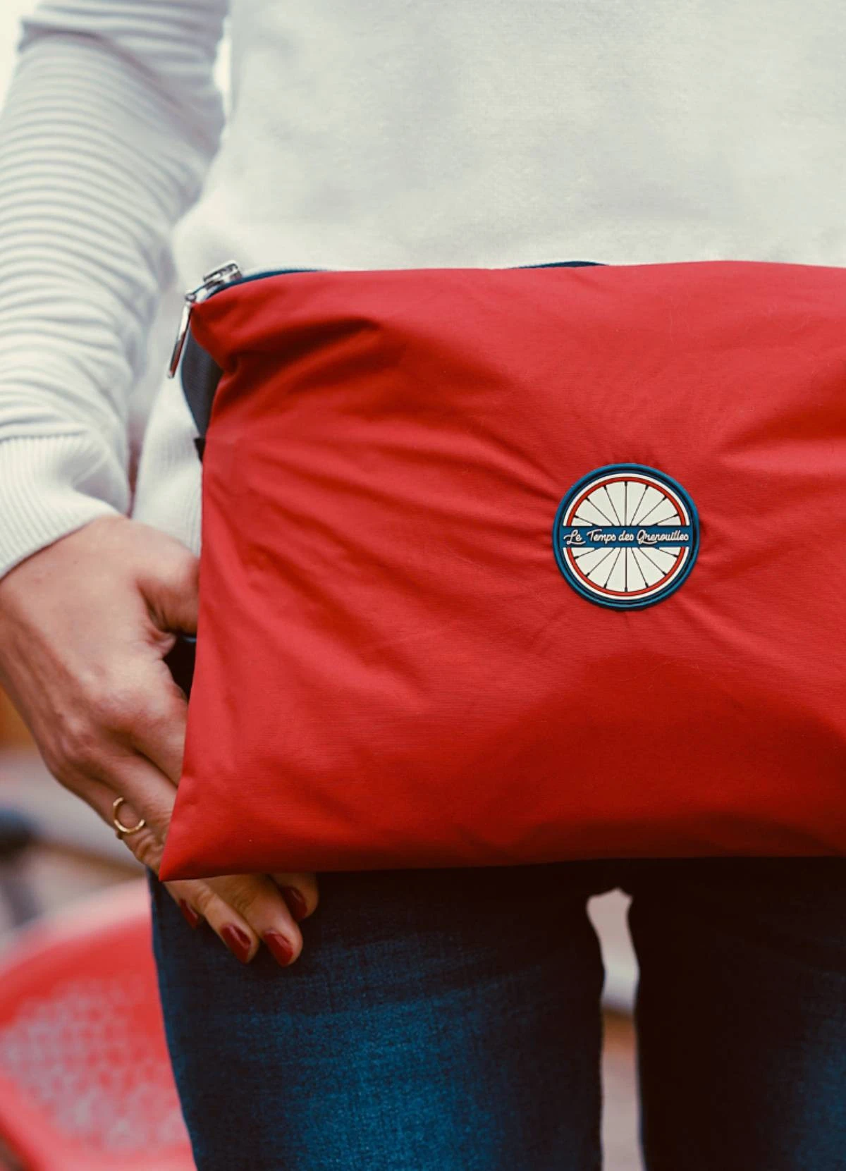 Cape De Pluie Vélo - Le Temps Des Grenouilles 20 Cape De Pluie Vélo - Le Temps Des Grenouilles – Image 18