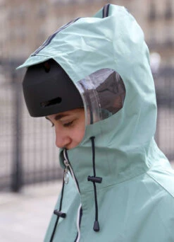 Cape De Pluie Vélo - Le Temps Des Grenouilles 31 Cape De Pluie Vélo - Le Temps Des Grenouilles -Jesuis à Vélo Soldes cape de pluie velo le temps des grenouilles 9