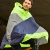 Cape De Pluie Vélo Réfléchissante Et Imperméable - Urban Circus 1 Cape De Pluie Vélo Réfléchissante Et Imperméable - Urban Circus -Jesuis à Vélo Soldes cape de pluie velo reflechissante et impermeable urban circus