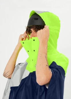 Cape De Pluie Vélo Réfléchissante Et Imperméable - Urban Circus -Jesuis à Vélo Soldes cape de pluie velo reflechissante et impermeable urban circus 9