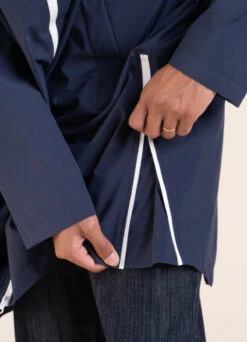 Cape Longue Imperméable Liberté - Flotte -Jesuis à Vélo Soldes cape longue impermeable liberte flotte 11