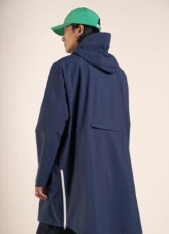Cape Longue Imperméable Liberté - Flotte -Jesuis à Vélo Soldes cape longue impermeable liberte flotte 14