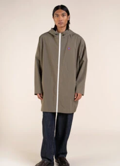 Cape Longue Imperméable Liberté - Flotte -Jesuis à Vélo Soldes cape longue impermeable liberte flotte 2