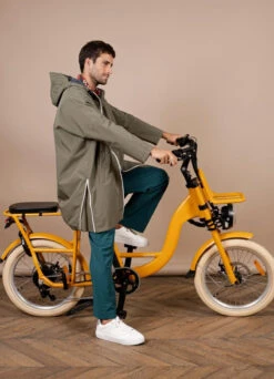 Cape Longue Imperméable Liberté - Flotte