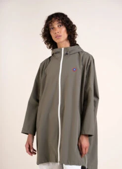 Cape Longue Imperméable Liberté - Flotte -Jesuis à Vélo Soldes cape longue impermeable liberte flotte 5