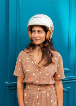 Casque De Vélo Avec Visière Tandem Light - Marko 25 Casque De Vélo Avec Visière Tandem Light - Marko -Jesuis à Vélo Soldes casque de velo avec visiere tandem light marko 3