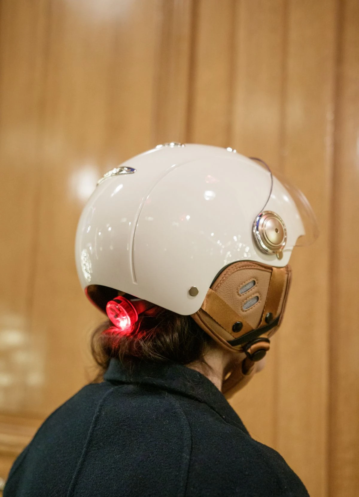 Casque De Vélo Avec Visière Tandem Light - Marko 10 Casque De Vélo Avec Visière Tandem Light - Marko – Image 8