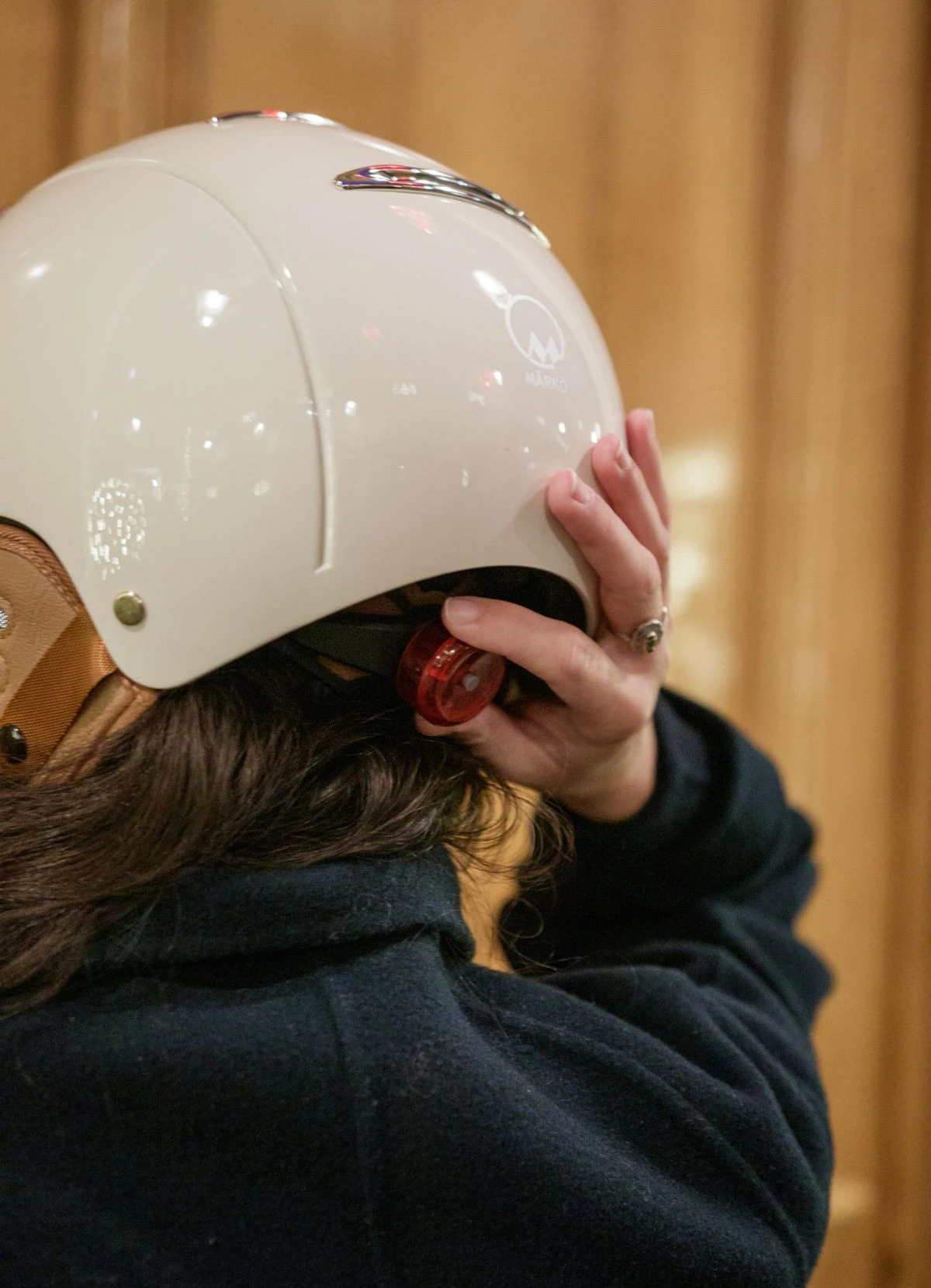 Casque De Vélo Avec Visière Tandem Light - Marko 11 Casque De Vélo Avec Visière Tandem Light - Marko – Image 9