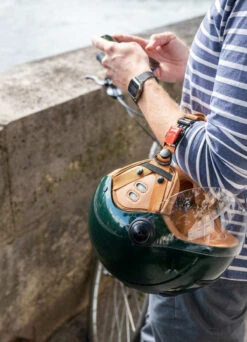 Casque De Vélo Avec Visière Tandem Light - Marko 31 Casque De Vélo Avec Visière Tandem Light - Marko -Jesuis à Vélo Soldes casque de velo avec visiere tandem light marko 9