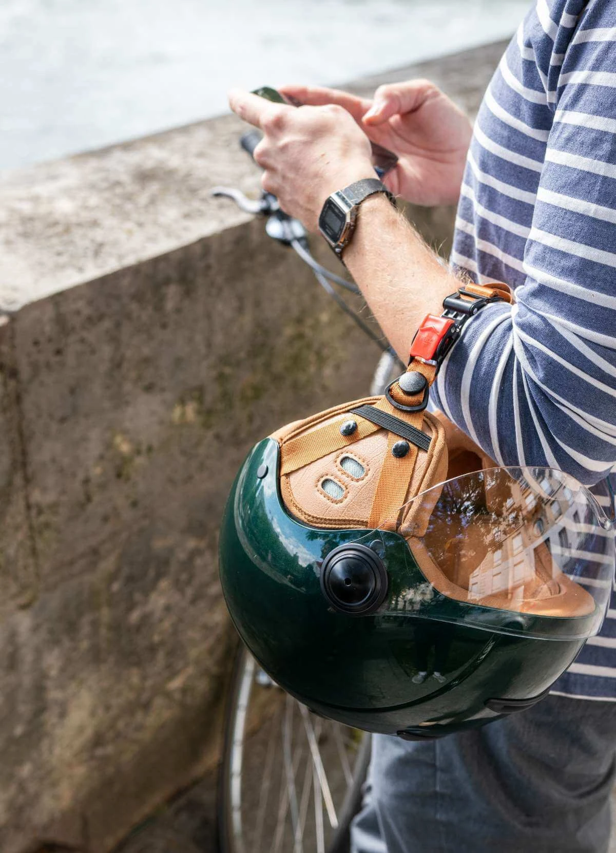 Casque De Vélo Avec Visière Tandem Light - Marko 12 Casque De Vélo Avec Visière Tandem Light - Marko – Image 10