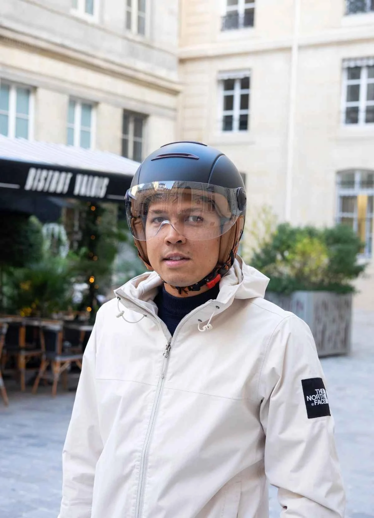 Casque De Vélo Avec Visière Tandem - Marko 13 Casque De Vélo Avec Visière Tandem - Marko – Image 11