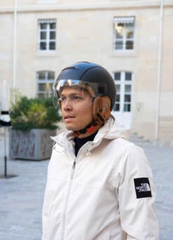 Casque De Vélo Avec Visière Tandem - Marko 33 Casque De Vélo Avec Visière Tandem - Marko -Jesuis à Vélo Soldes casque de velo avec visiere tandem marko 11