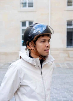 Casque De Vélo Avec Visière Tandem - Marko 34 Casque De Vélo Avec Visière Tandem - Marko -Jesuis à Vélo Soldes casque de velo avec visiere tandem marko 12