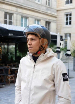 Casque De Vélo Avec Visière Tandem - Marko 35 Casque De Vélo Avec Visière Tandem - Marko -Jesuis à Vélo Soldes casque de velo avec visiere tandem marko 13