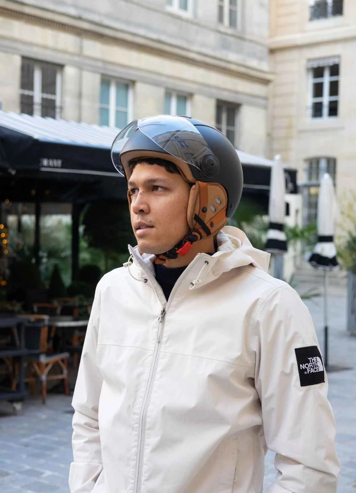 Casque De Vélo Avec Visière Tandem - Marko 16 Casque De Vélo Avec Visière Tandem - Marko – Image 14