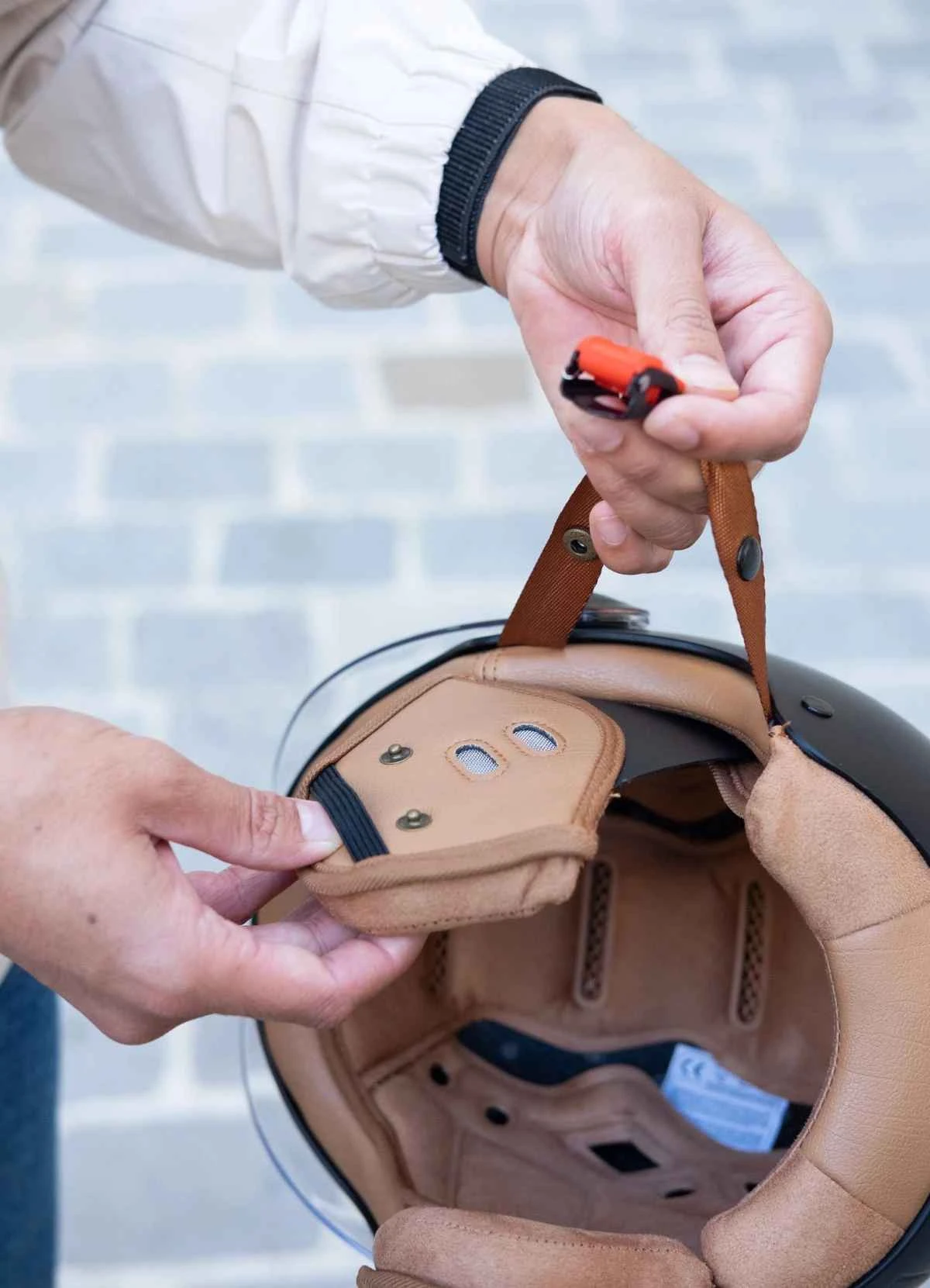 Casque De Vélo Avec Visière Tandem - Marko 17 Casque De Vélo Avec Visière Tandem - Marko – Image 15