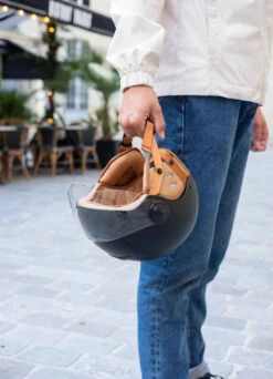 Casque De Vélo Avec Visière Tandem - Marko 38 Casque De Vélo Avec Visière Tandem - Marko -Jesuis à Vélo Soldes casque de velo avec visiere tandem marko 16