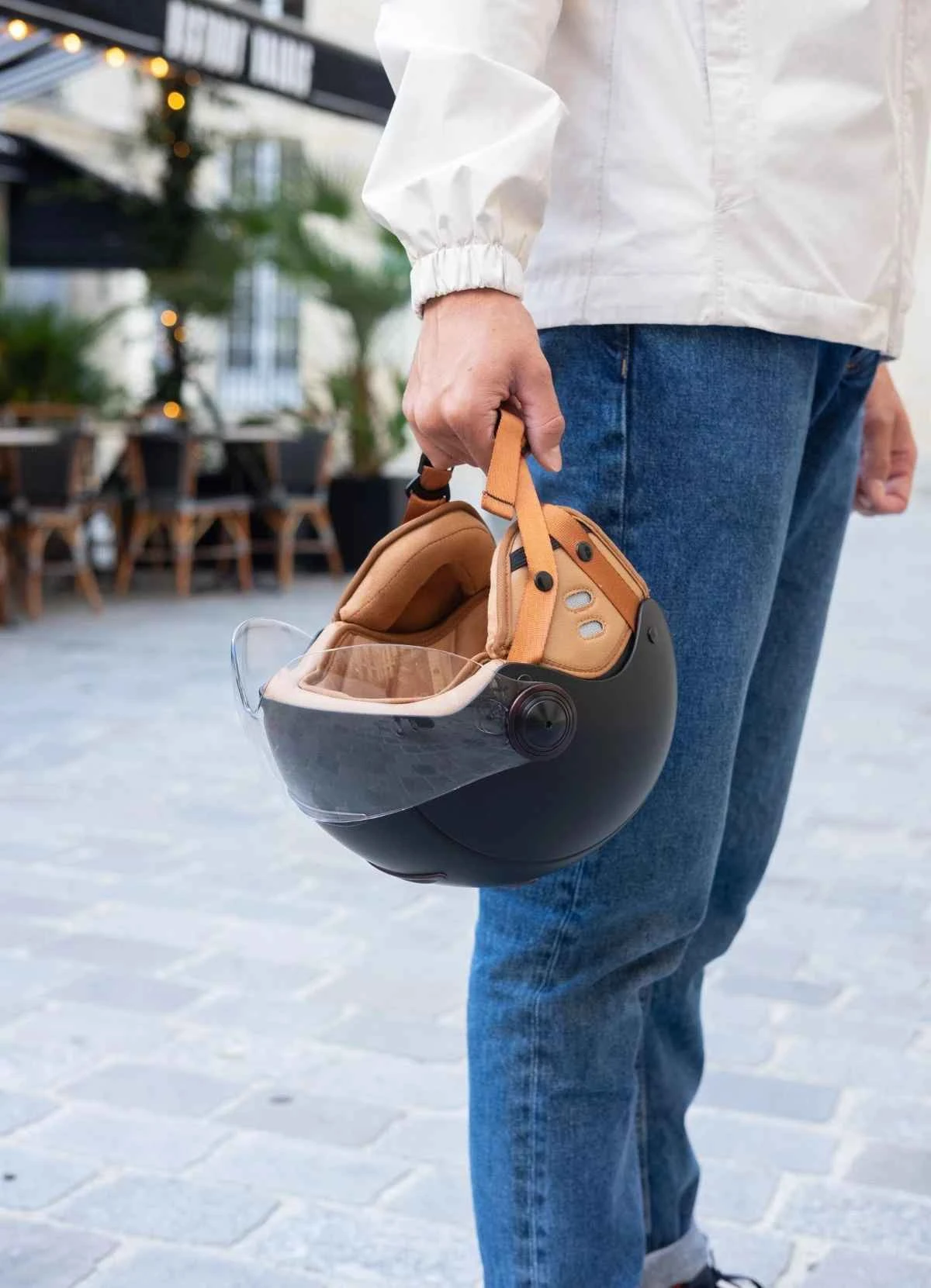 Casque De Vélo Avec Visière Tandem - Marko 19 Casque De Vélo Avec Visière Tandem - Marko – Image 17