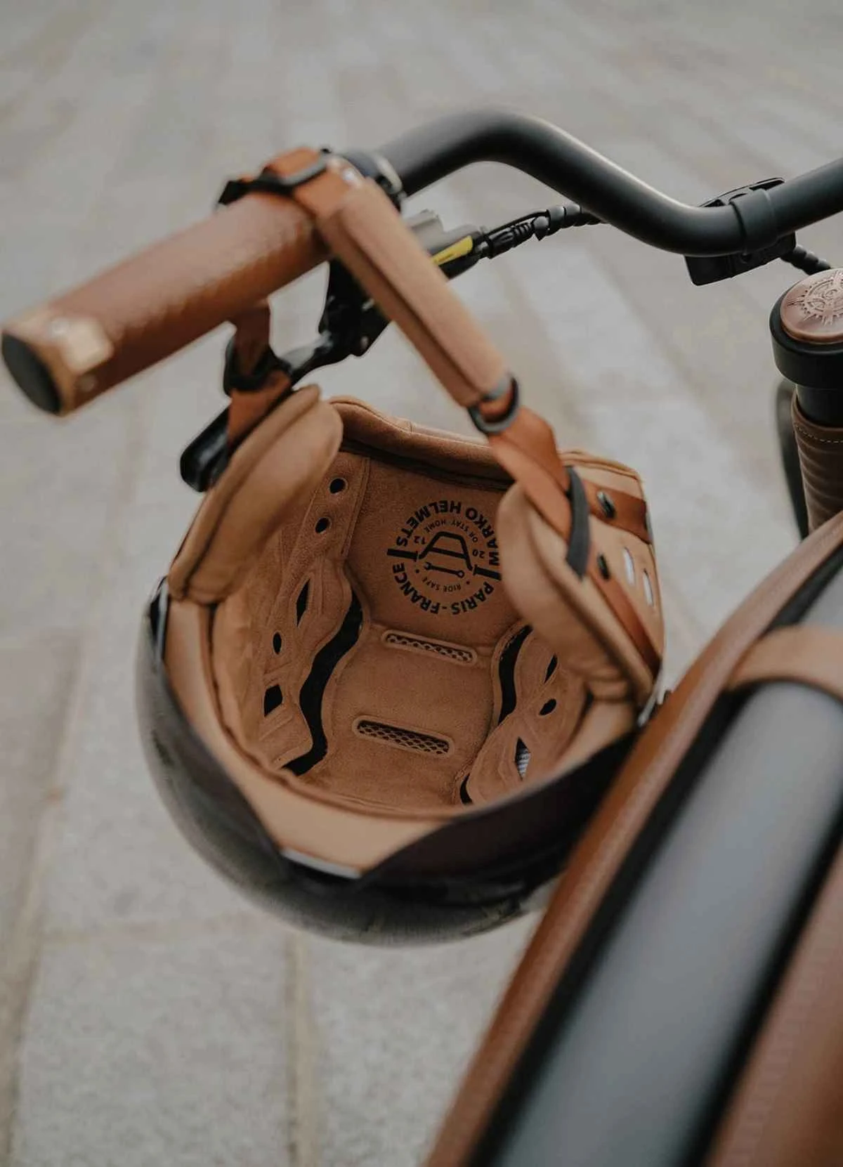 Casque De Vélo Avec Visière Tandem - Marko 20 Casque De Vélo Avec Visière Tandem - Marko – Image 18