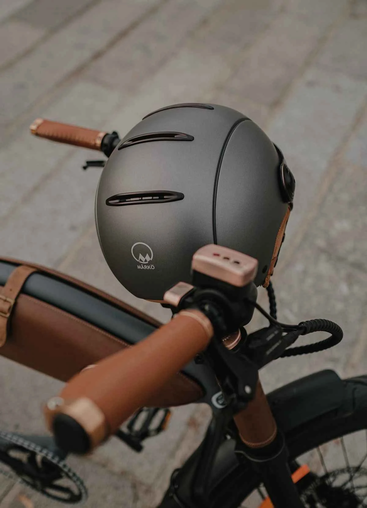 Casque De Vélo Avec Visière Tandem - Marko 22 Casque De Vélo Avec Visière Tandem - Marko – Image 20