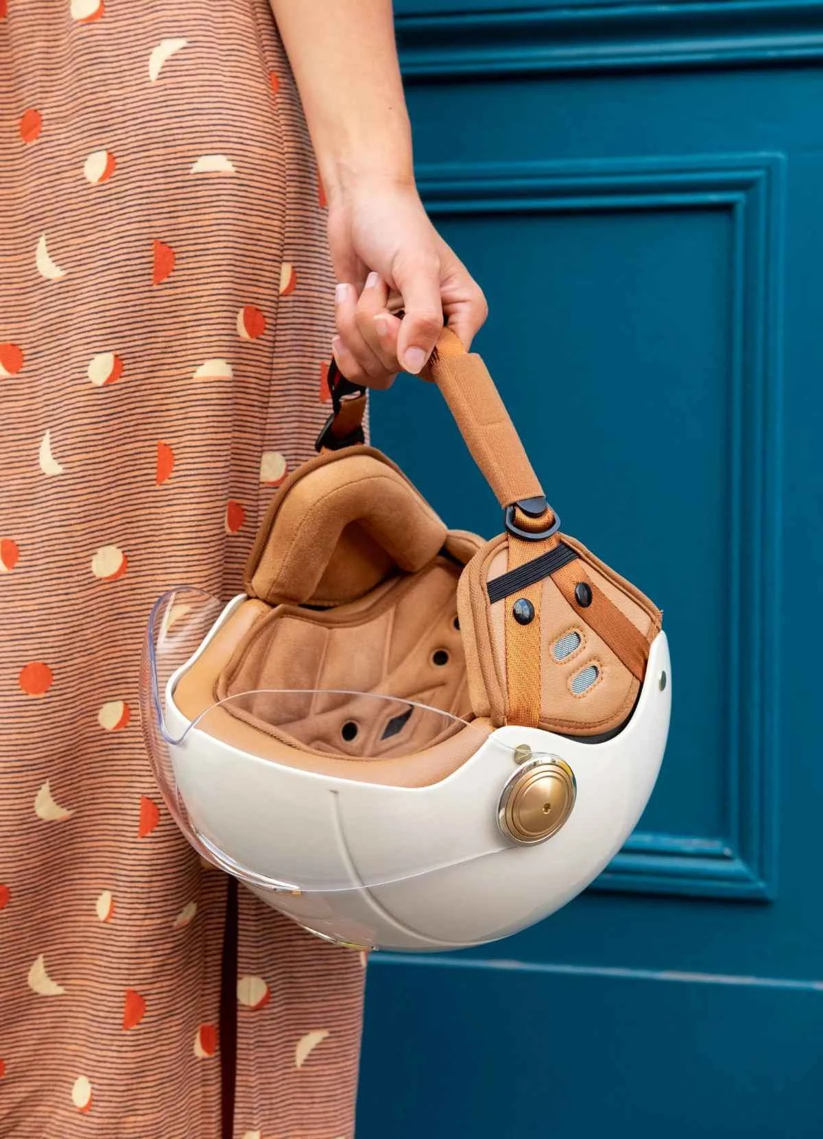 Casque De Vélo Avec Visière Tandem - Marko 7 Casque De Vélo Avec Visière Tandem - Marko – Image 5